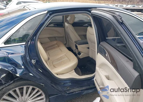 2017 Lincoln Mkz Reserve из США, поврежденный, VIN 3LN6L5F9XHR634475